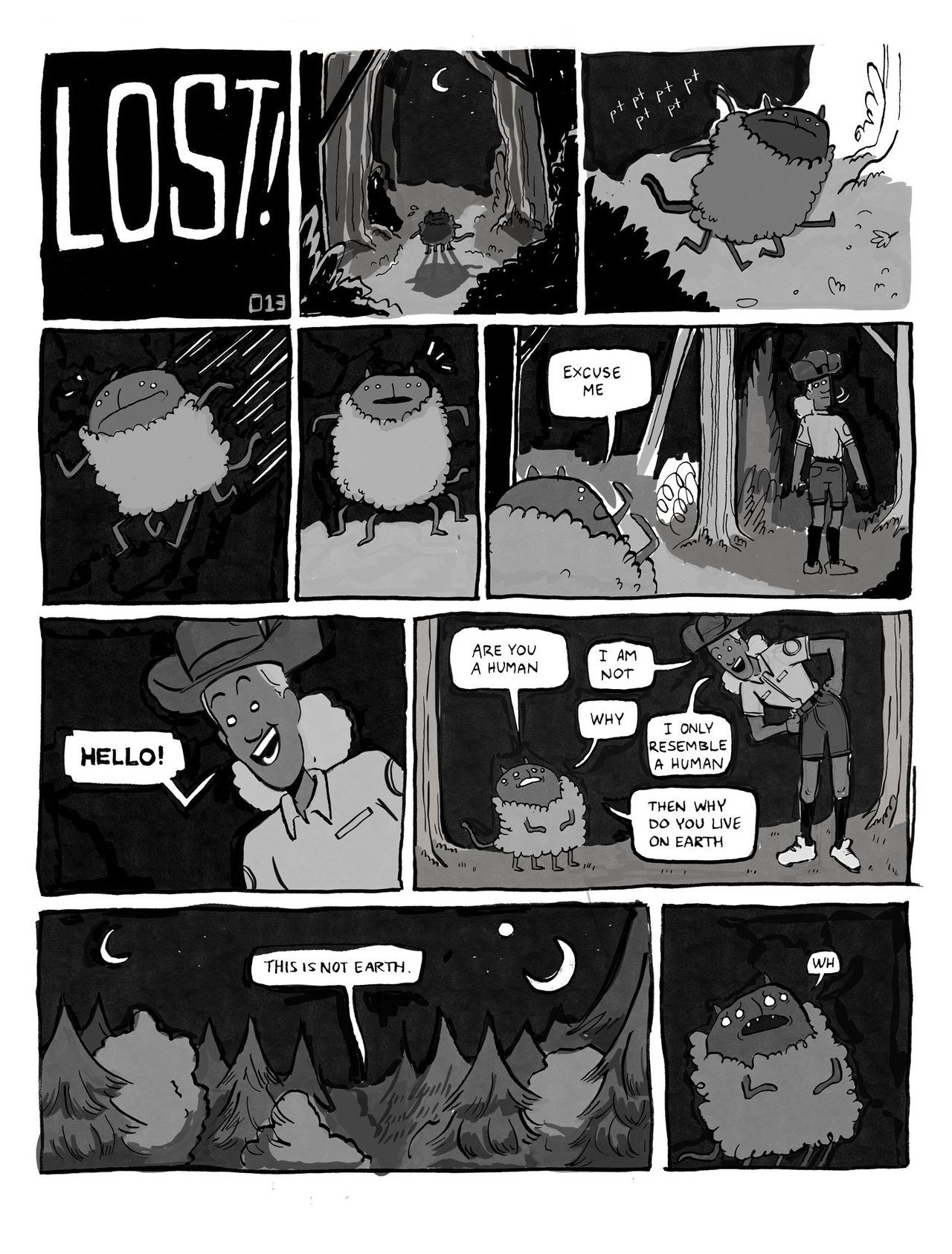 013 – Lost (1/2)